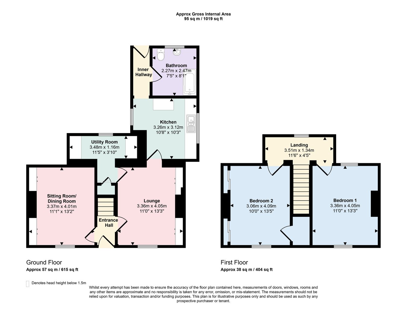 2, Crymlyn Street, Swansea floorplan