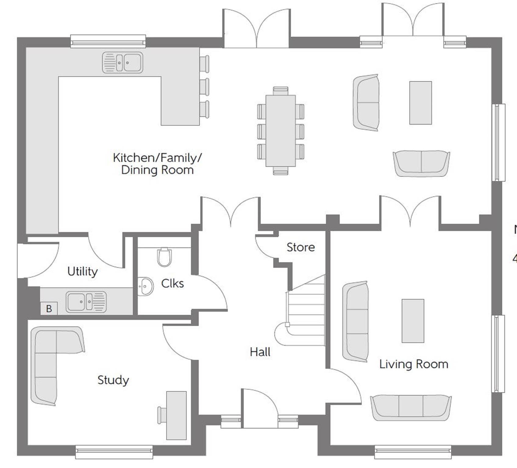 5 Bedrooms Detached house for sale in East Street, Billingshurst RH14