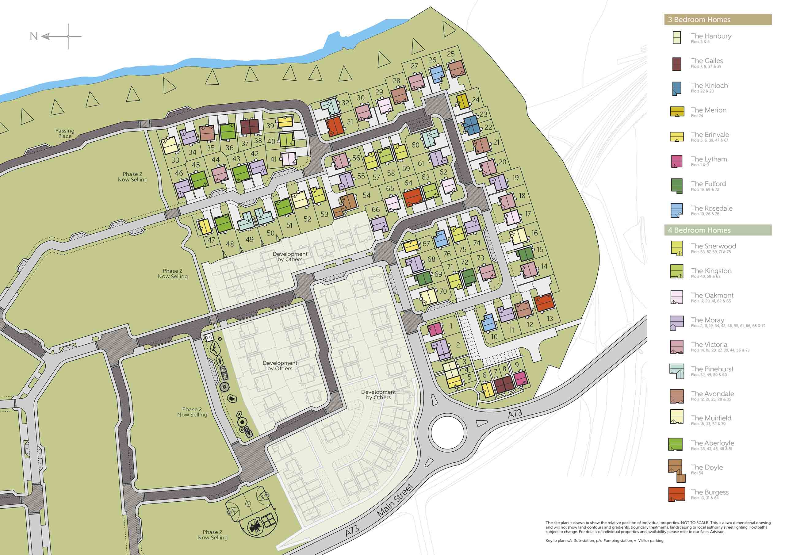 81, Main Street, Newmains floorplan