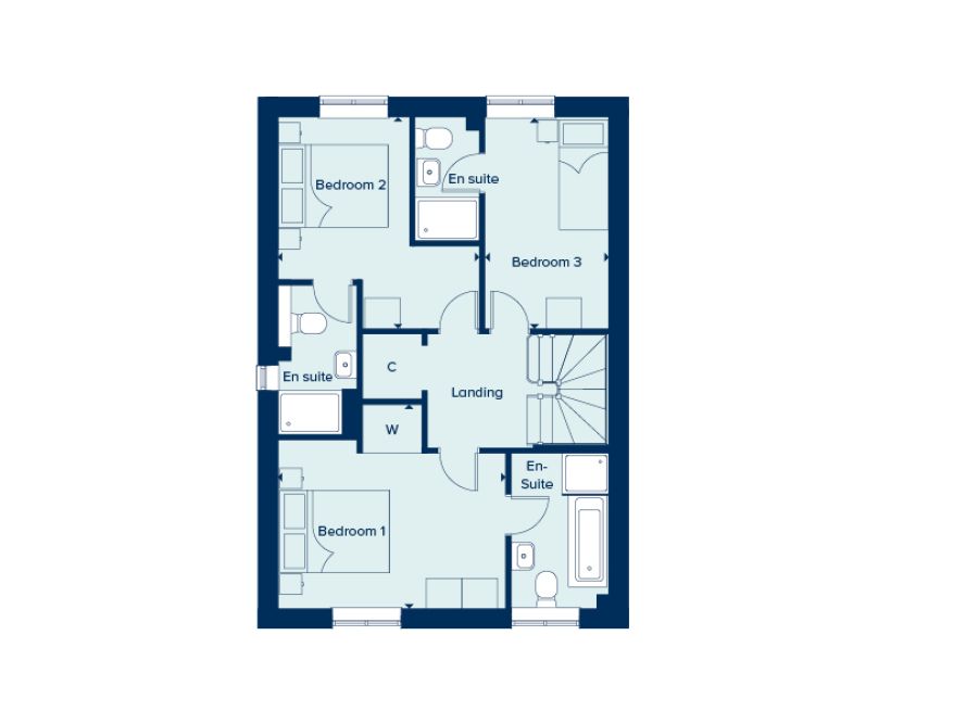 123, Maidenhead Road, Windsor floorplan