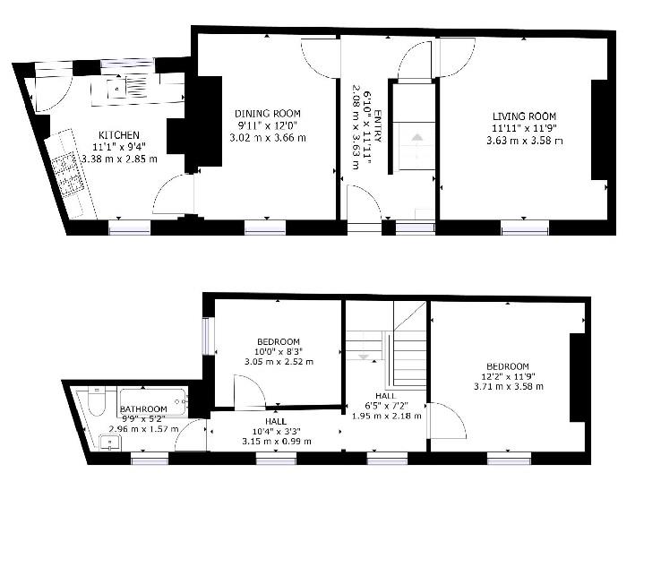 Laet Street, North Shields floorplan