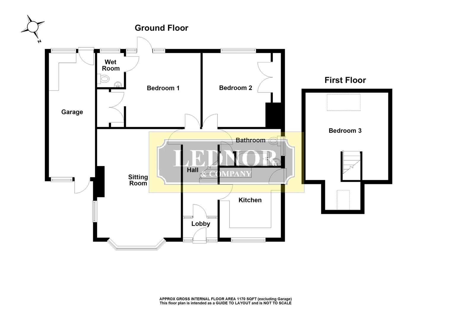 6, Parsonage Lane, Bishop's Stortford floorplan