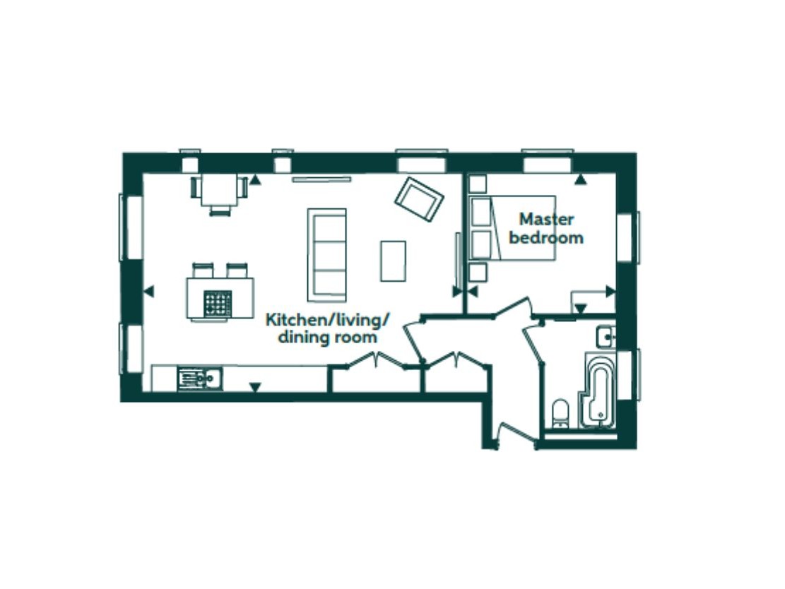 6, Old Babergh Court, Ipswich floorplan