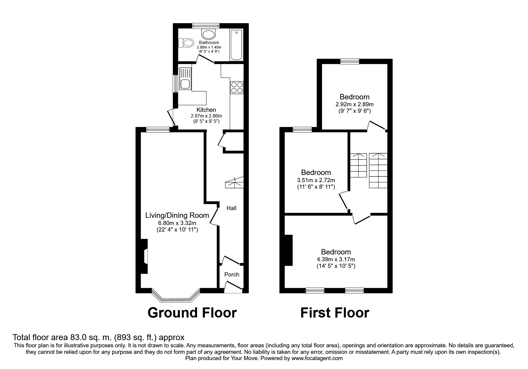 3 bed terraced house for sale in Shenley Road, Dartford, Kent DA1 Zoopla
