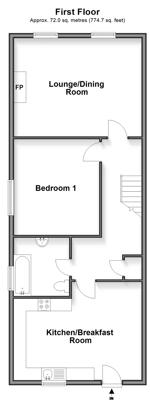 Chigwell Road, Woodford Green floorplan