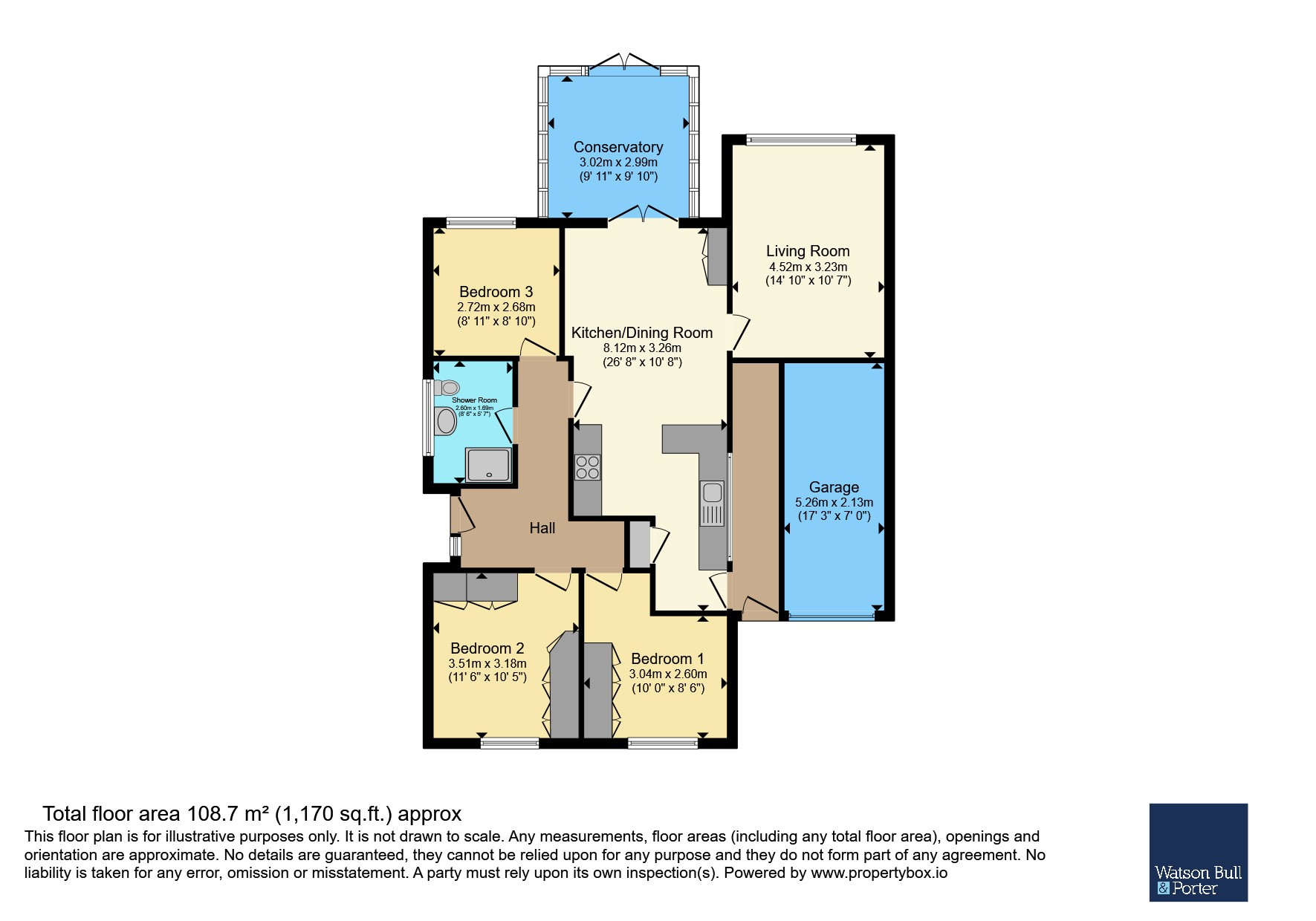 5, Lincoln Way, Isle of Wight floorplan