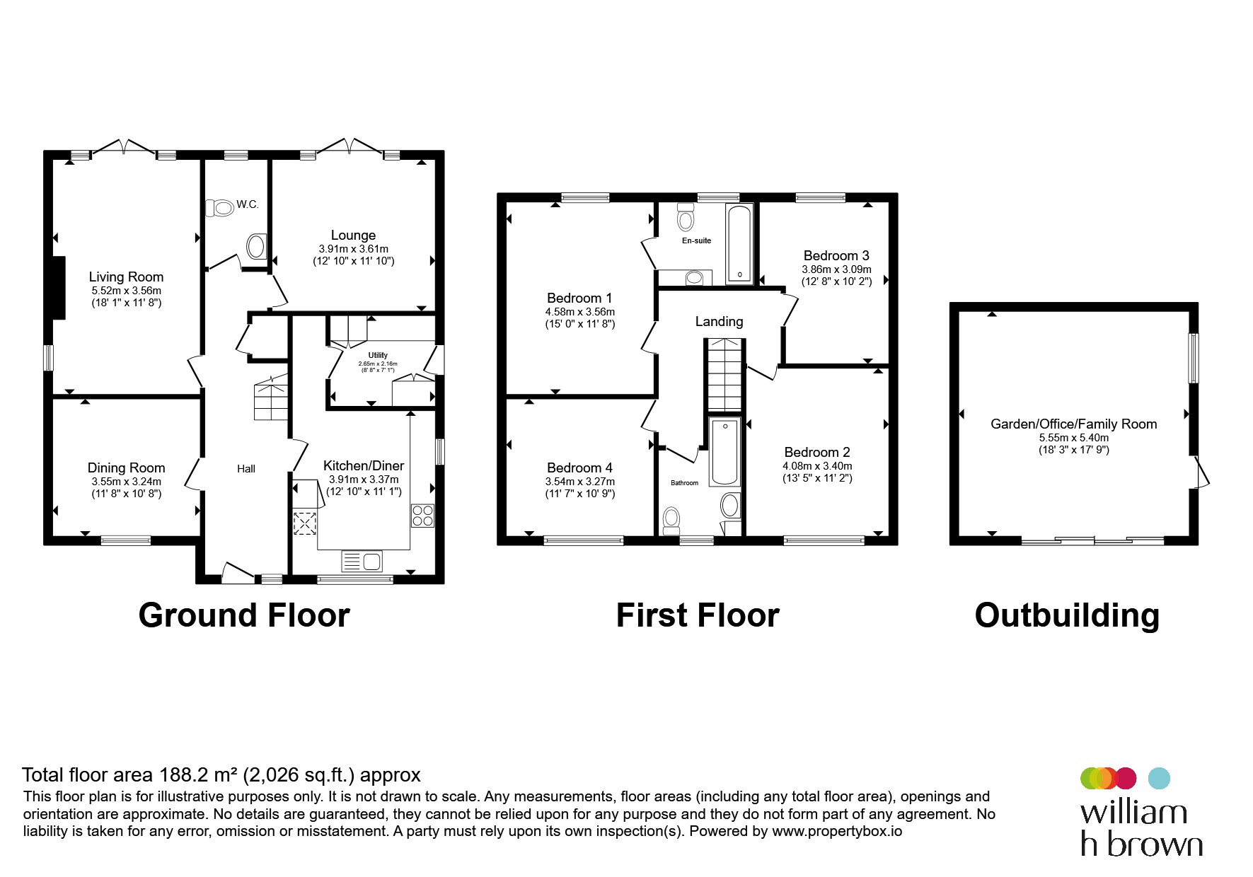 123, Bingley Road, Bradford floorplan