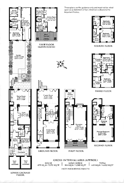 6 Bedrooms  to rent in Hanover Terrace, London NW1