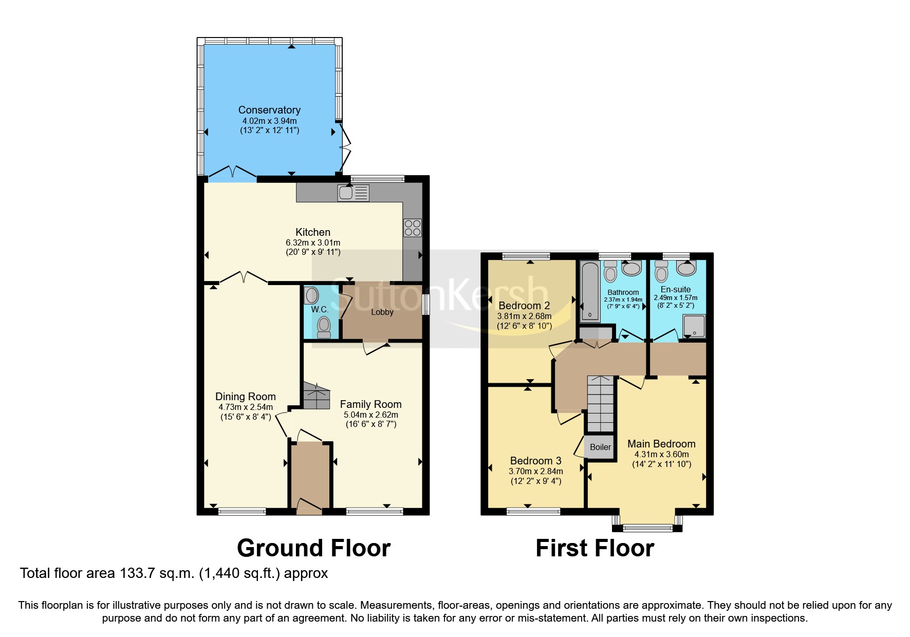 Ashford Close, Litherland, Liverpool L21, 3 bedroom detached house for