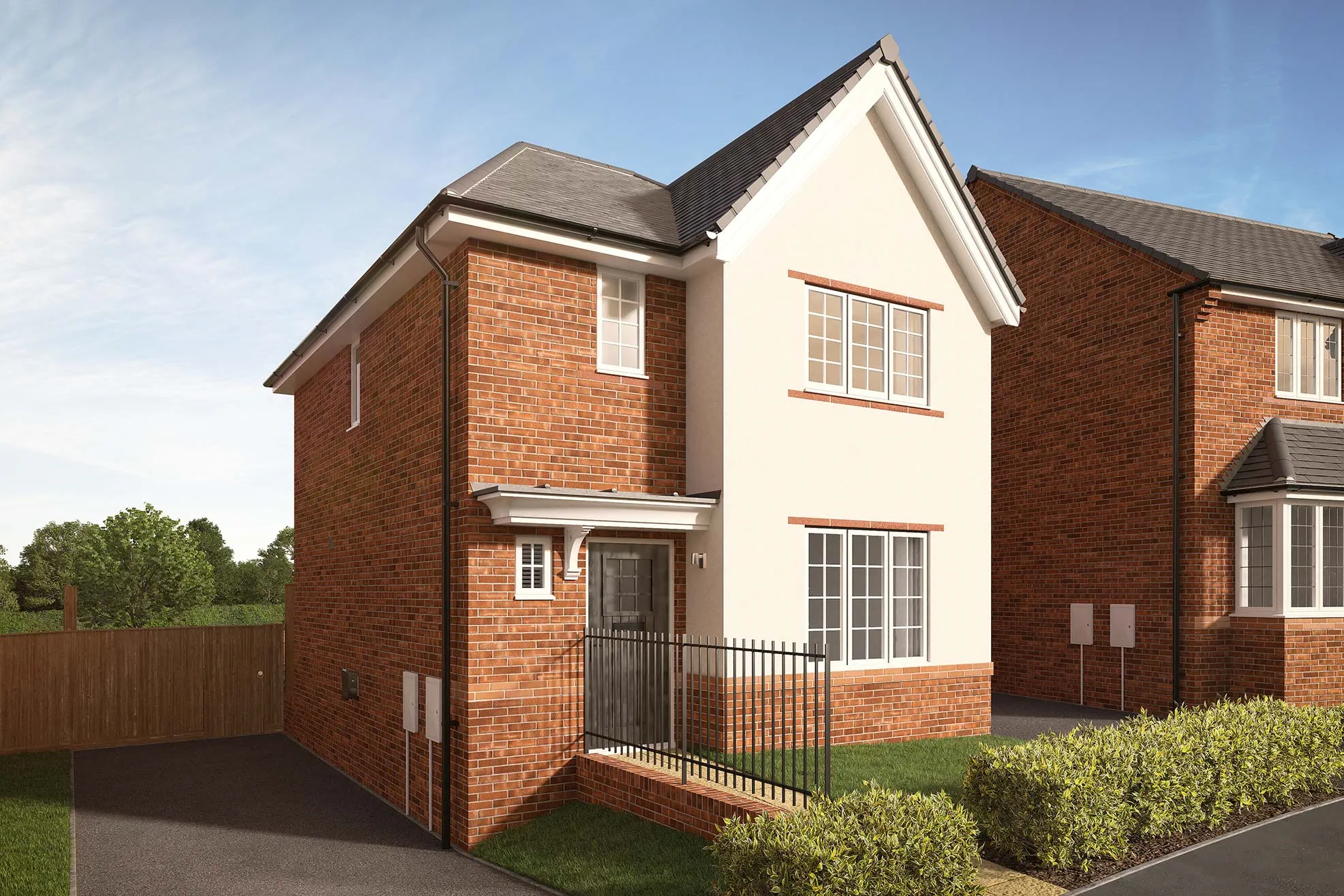 Exterior Henley Three Bedroom New Build