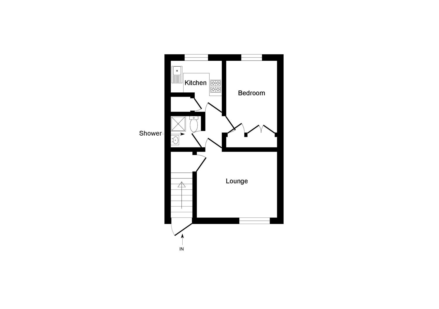1 bed flat for sale in Wishart Drive, Stirling, Stirlingshire FK7