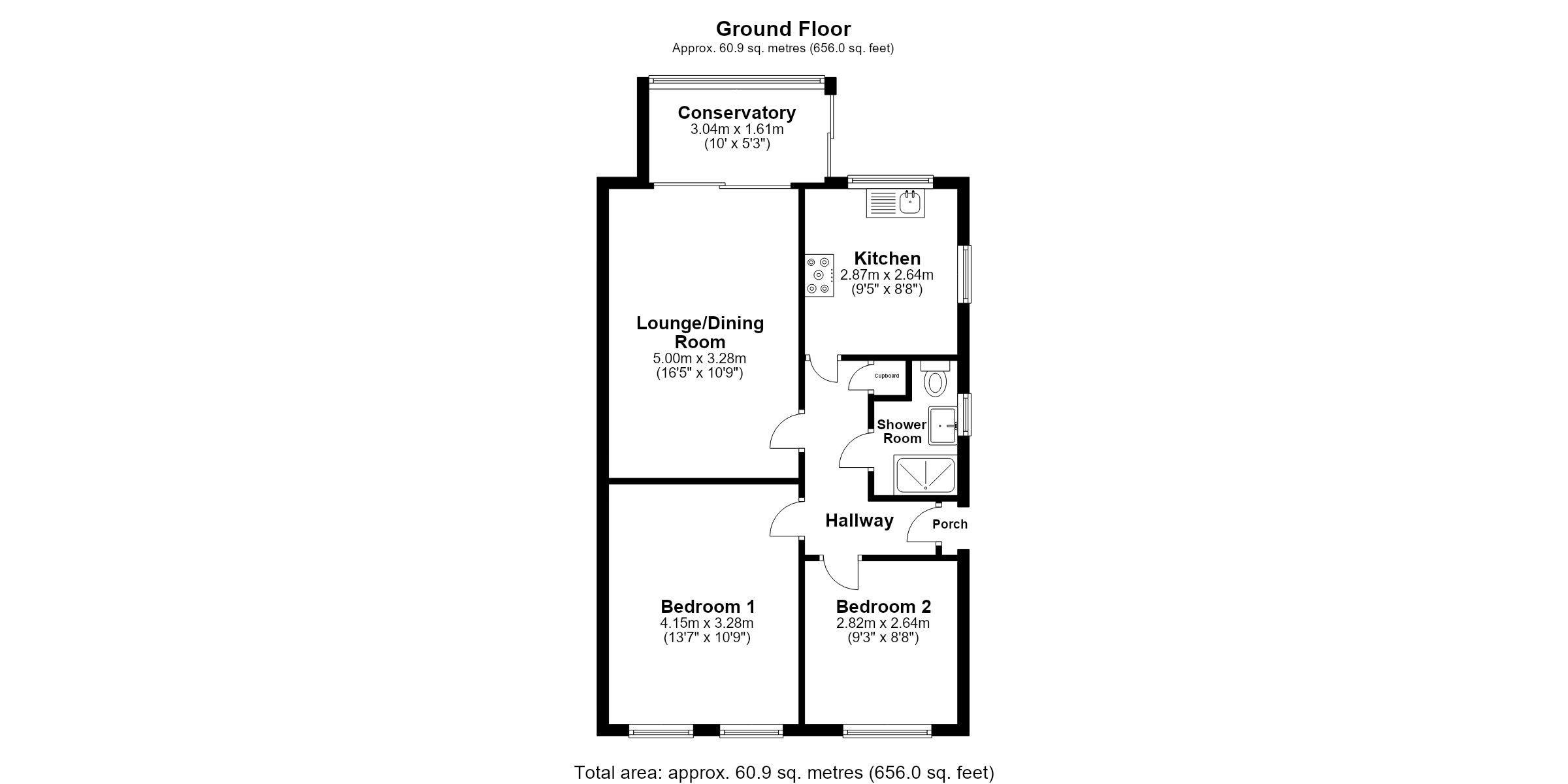 15, Ritabrook Road, Suffolk floorplan