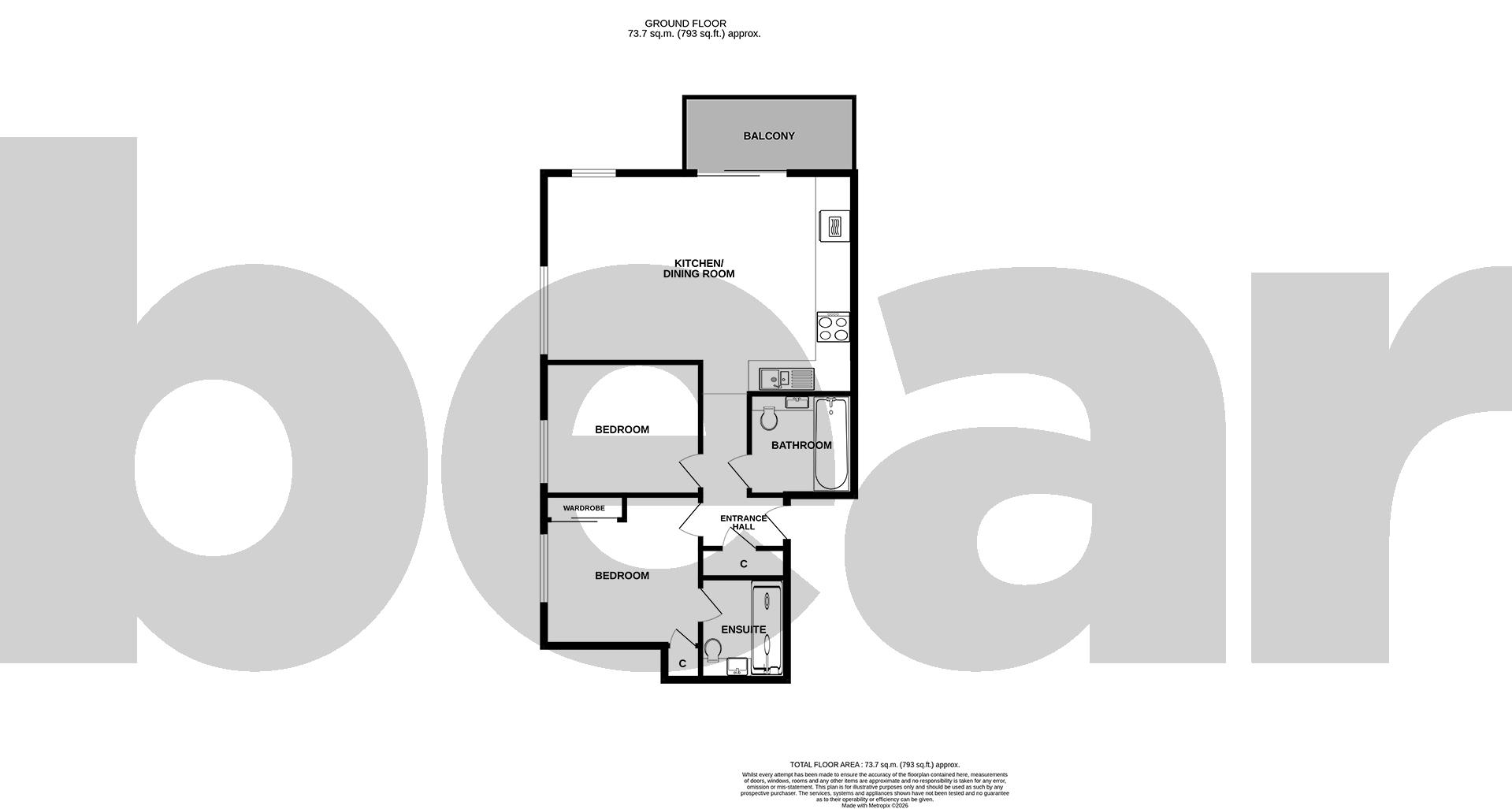 Fairfax Drive, Westcliff-on-Sea floorplan