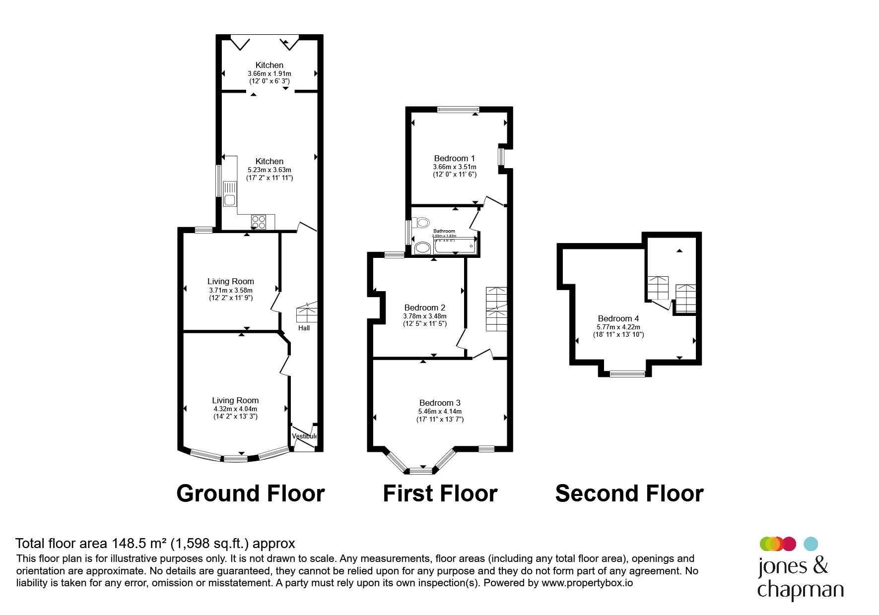 7, Ormond Street, Wallasey floorplan