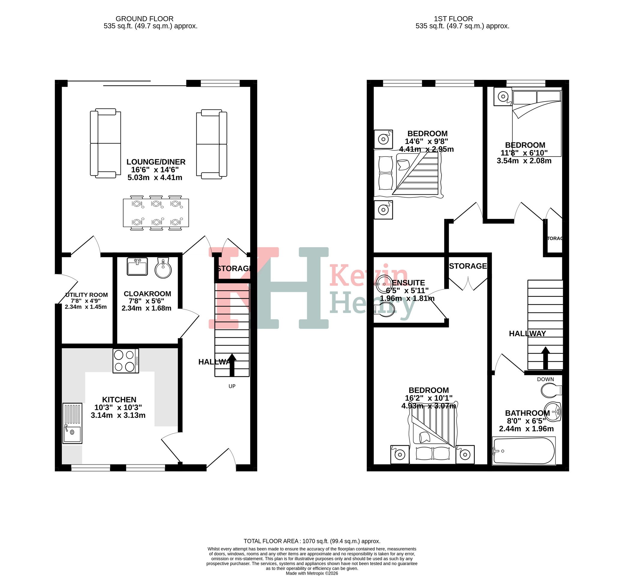 Plot 3, The Hops, Thaxted Road, Saffron Walden floorplan