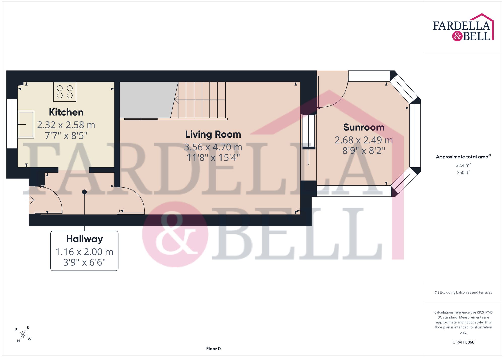 174 Printers Fold, Burnley floorplan