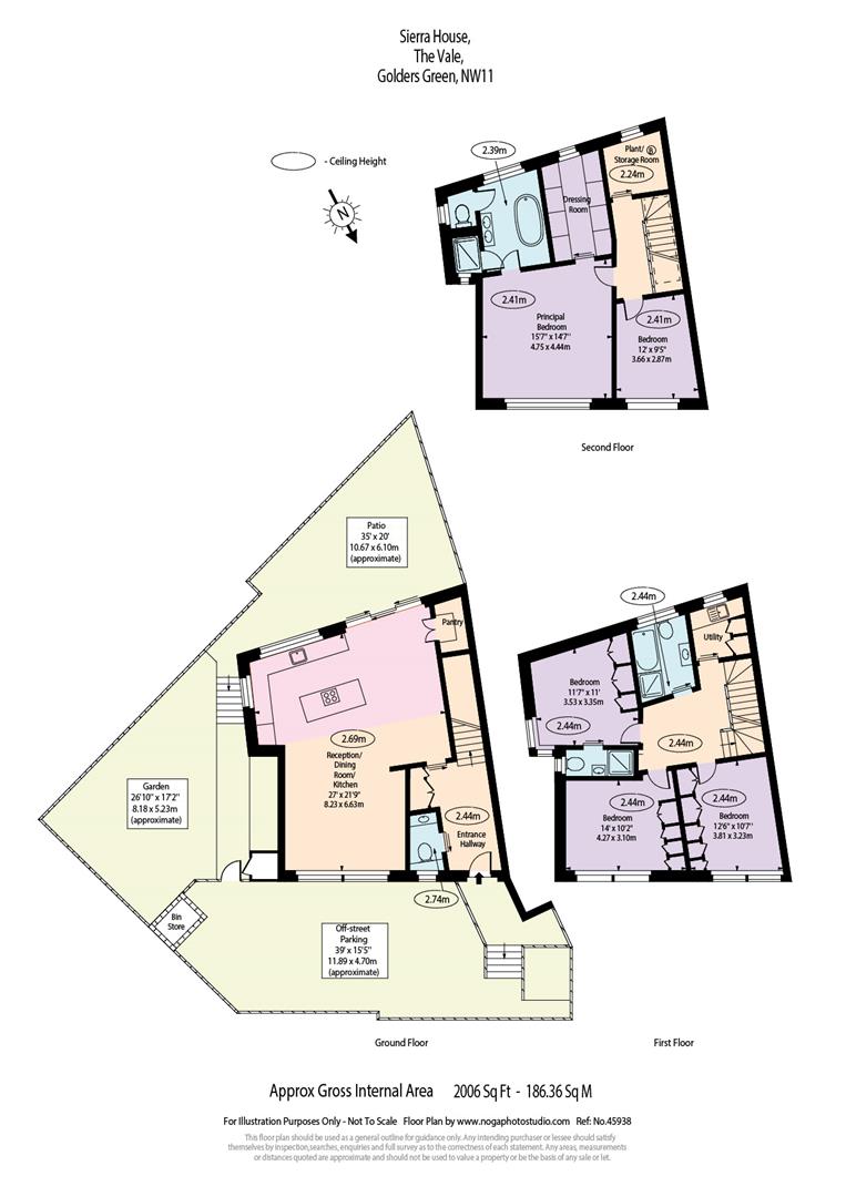 The Vale, Golders Green NW11, 4 bedroom property for sale 62772163