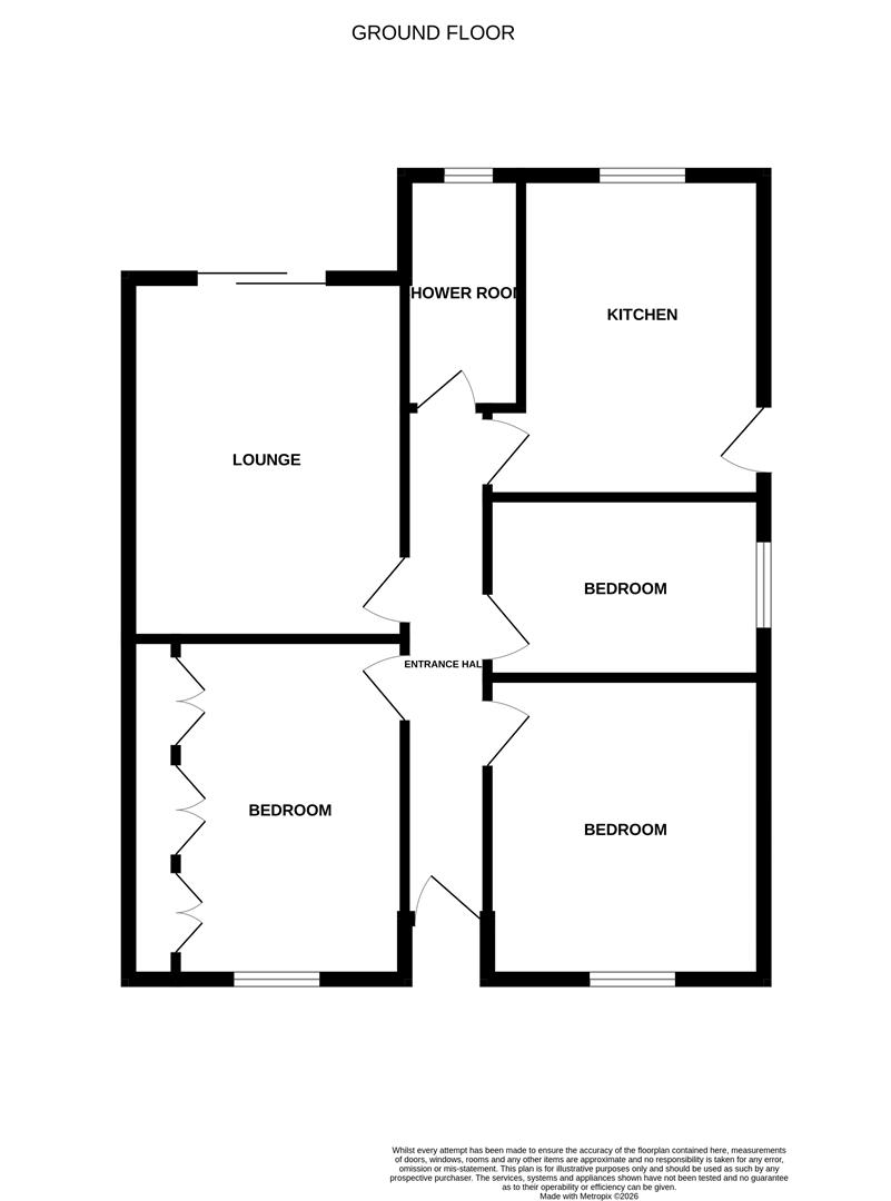 7, Moore Avenue, Norwich floorplan