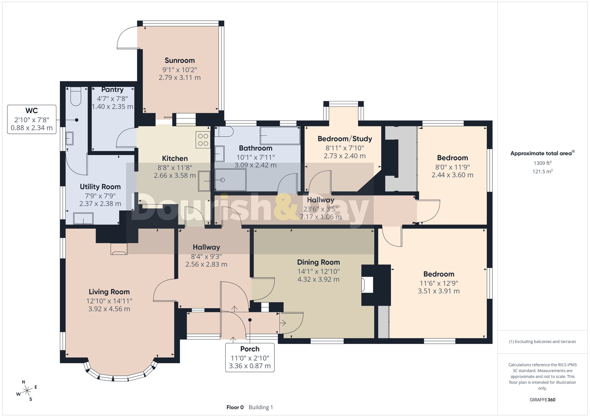 Newstead, Stafford floorplan