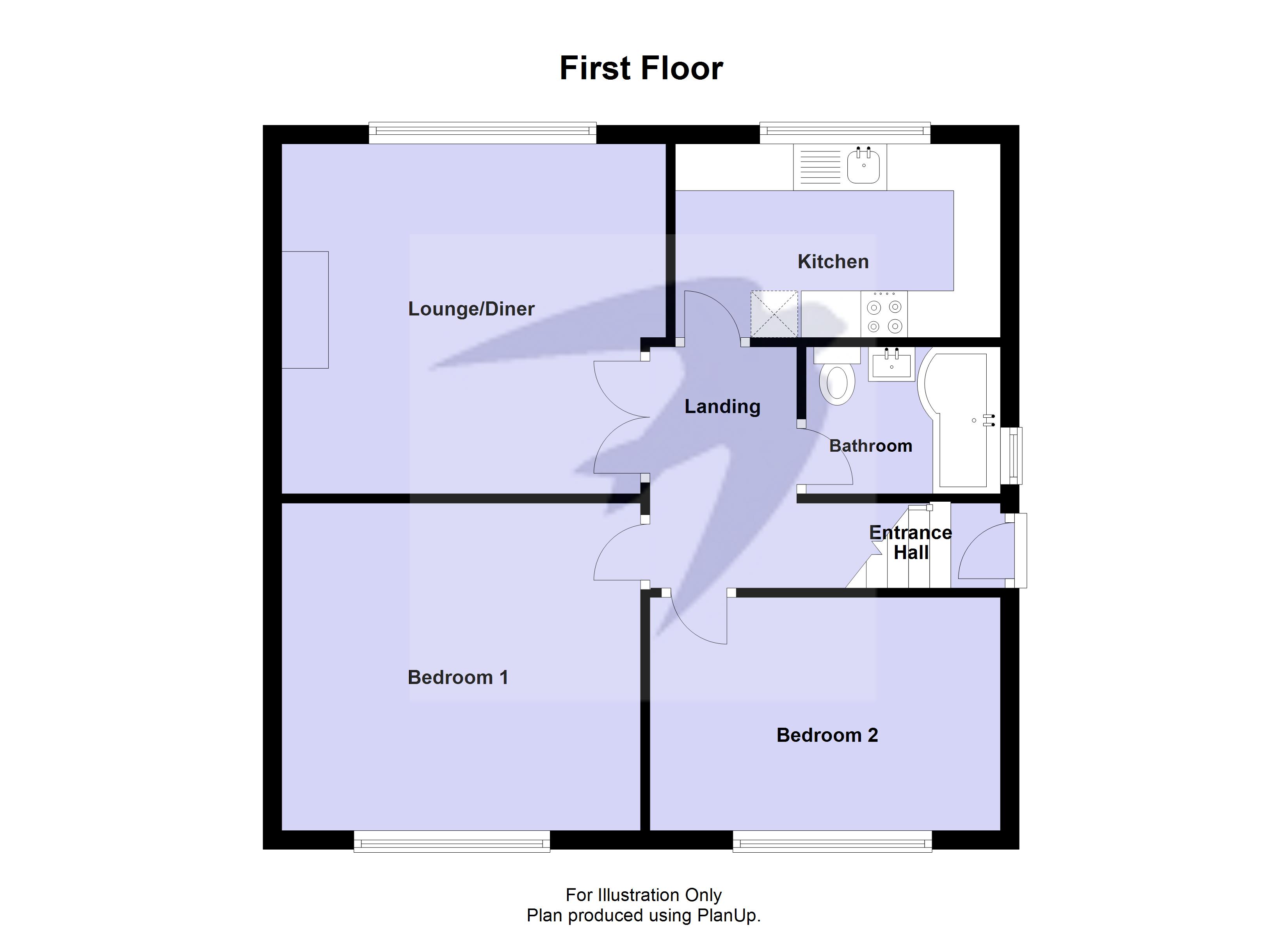 2 Bedrooms Maisonette for sale in Honeyden Road, Sidcup, Kent DA14