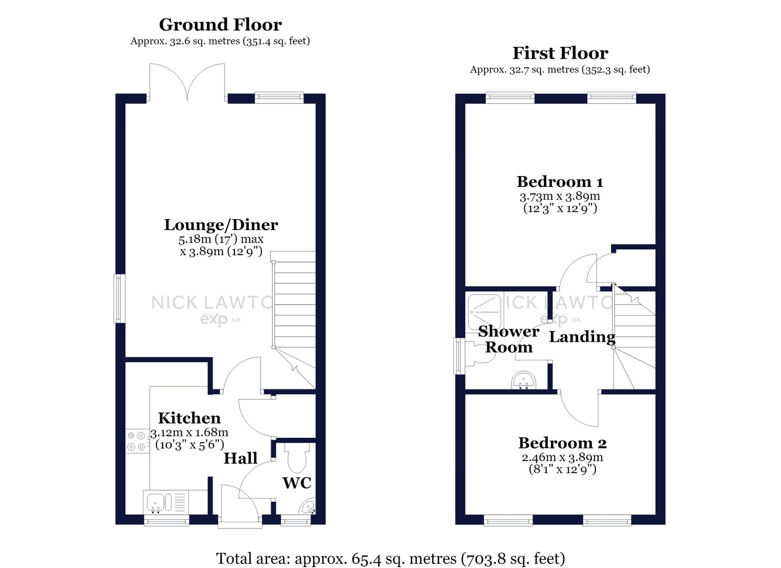 Rosedale Mews,3, Rosedale Lane, Nottingham floorplan