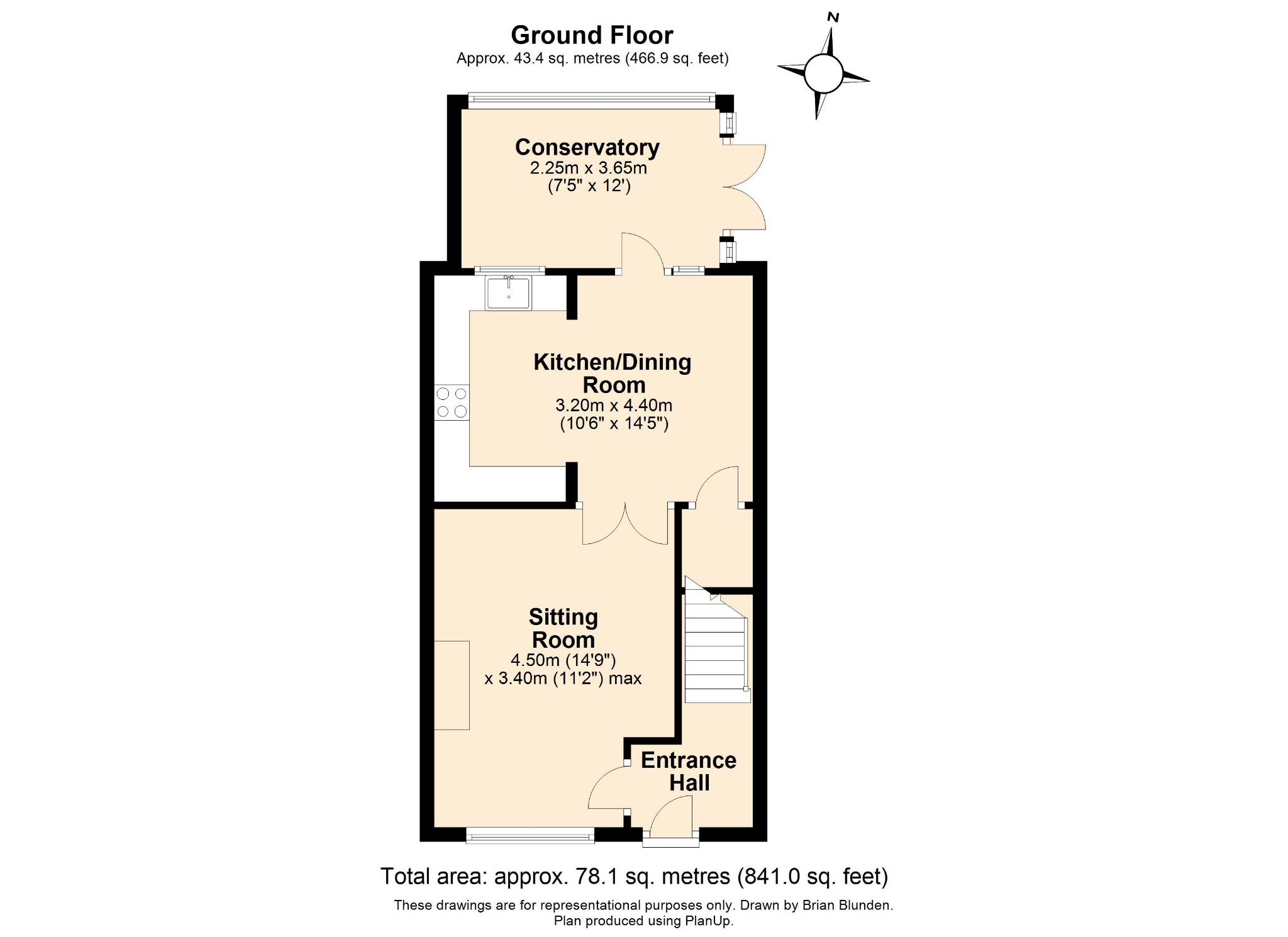 3 Bedrooms End terrace house for sale in Earlswood Close, Horsham RH13