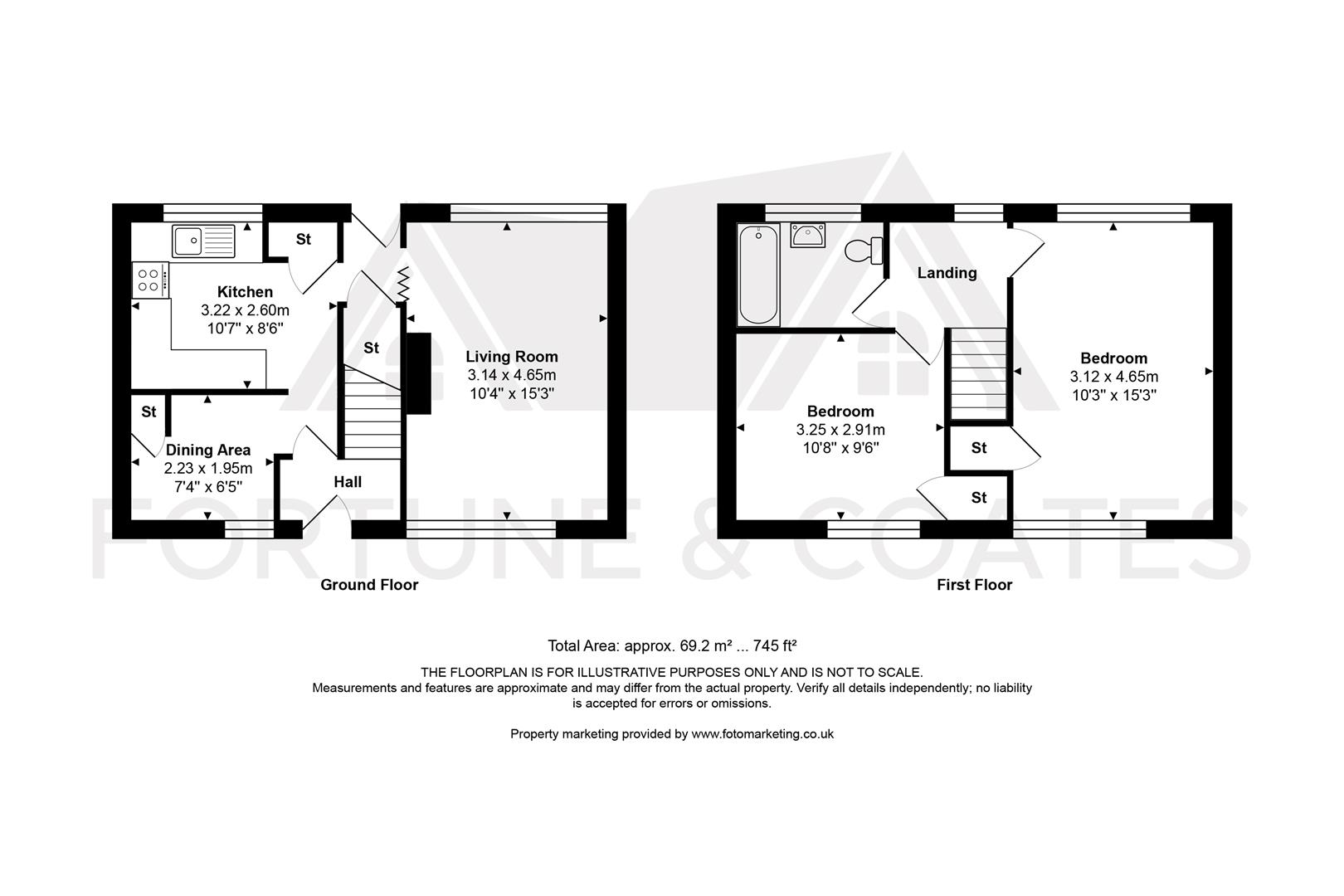 15, Jerounds, Harlow floorplan