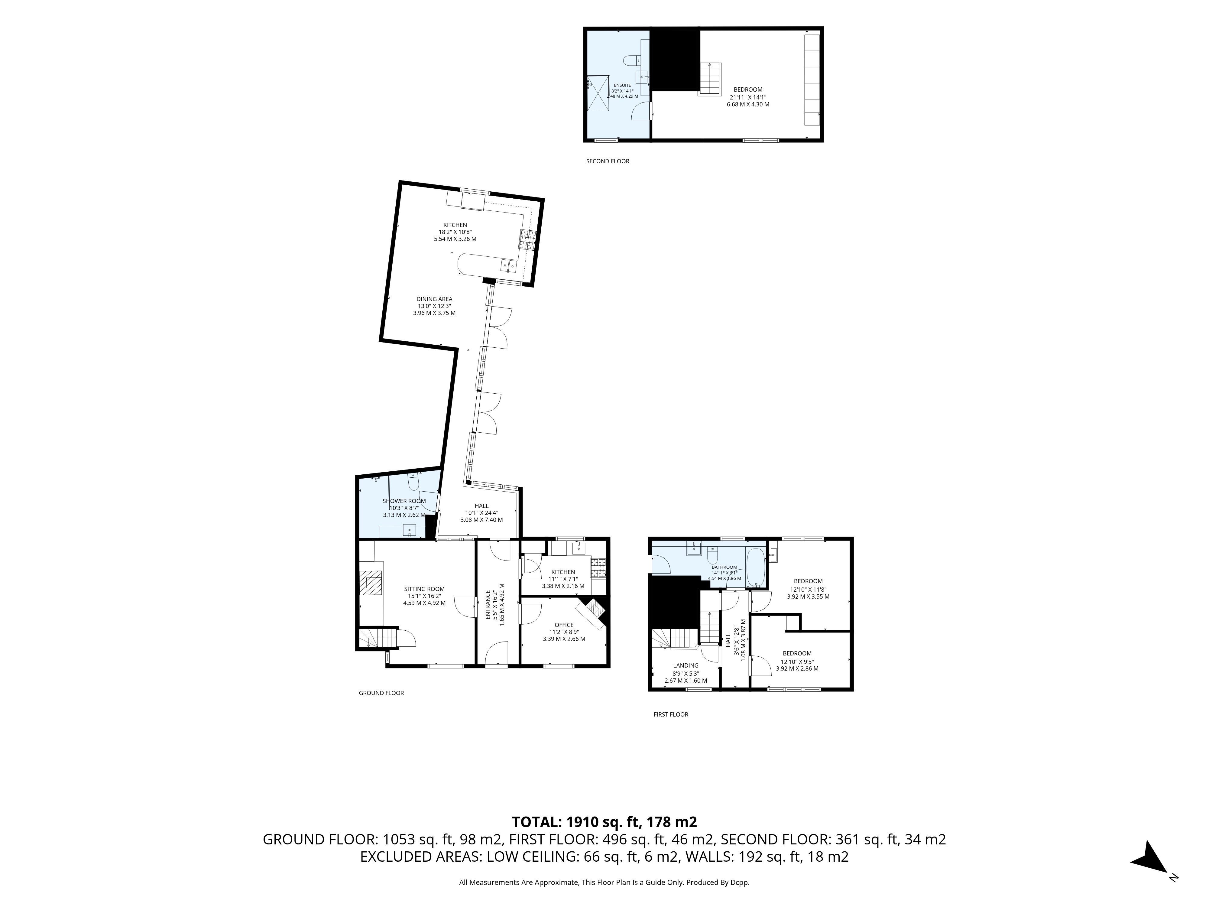 Granmor, The Street, Bury St Edmunds floorplan