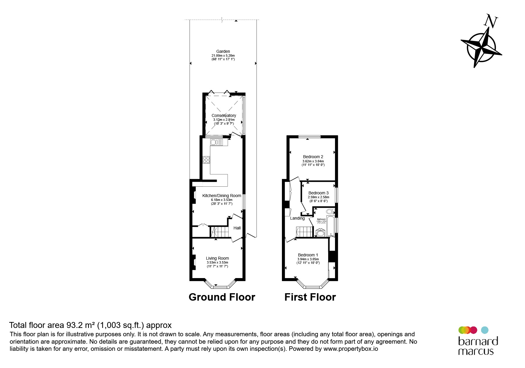 64, Hamilton Road, Feltham floorplan