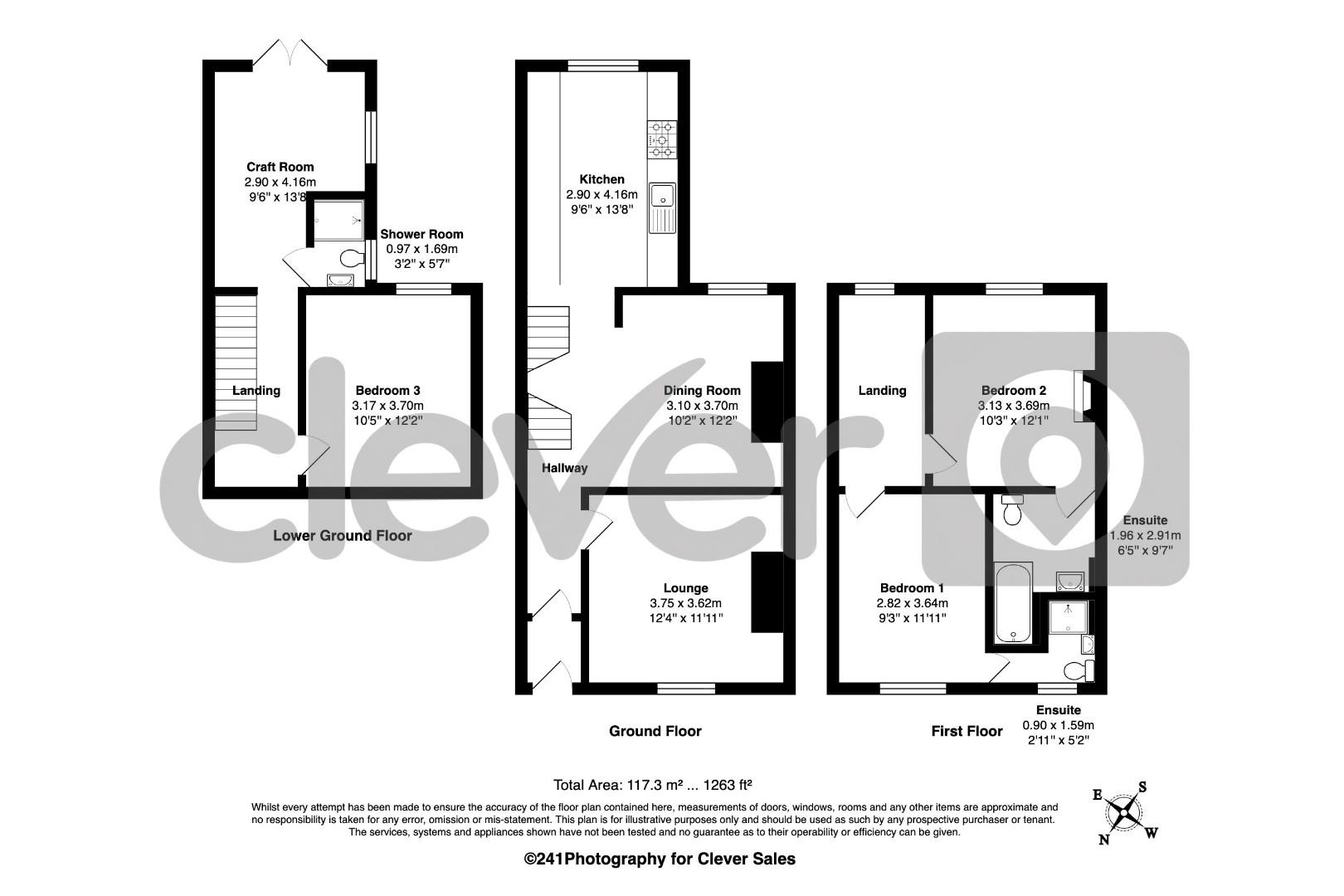 Hotham Place, Plymouth floorplan