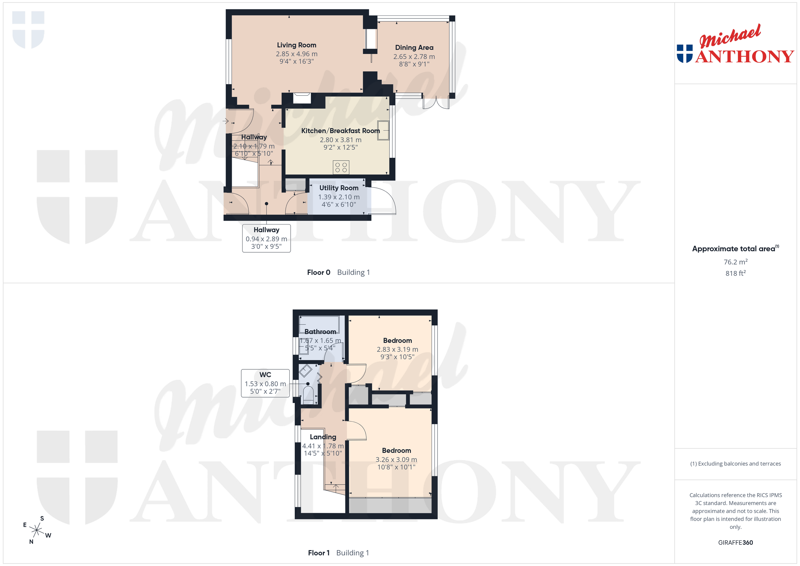 4 Linnet Drive, Aylesbury floorplan