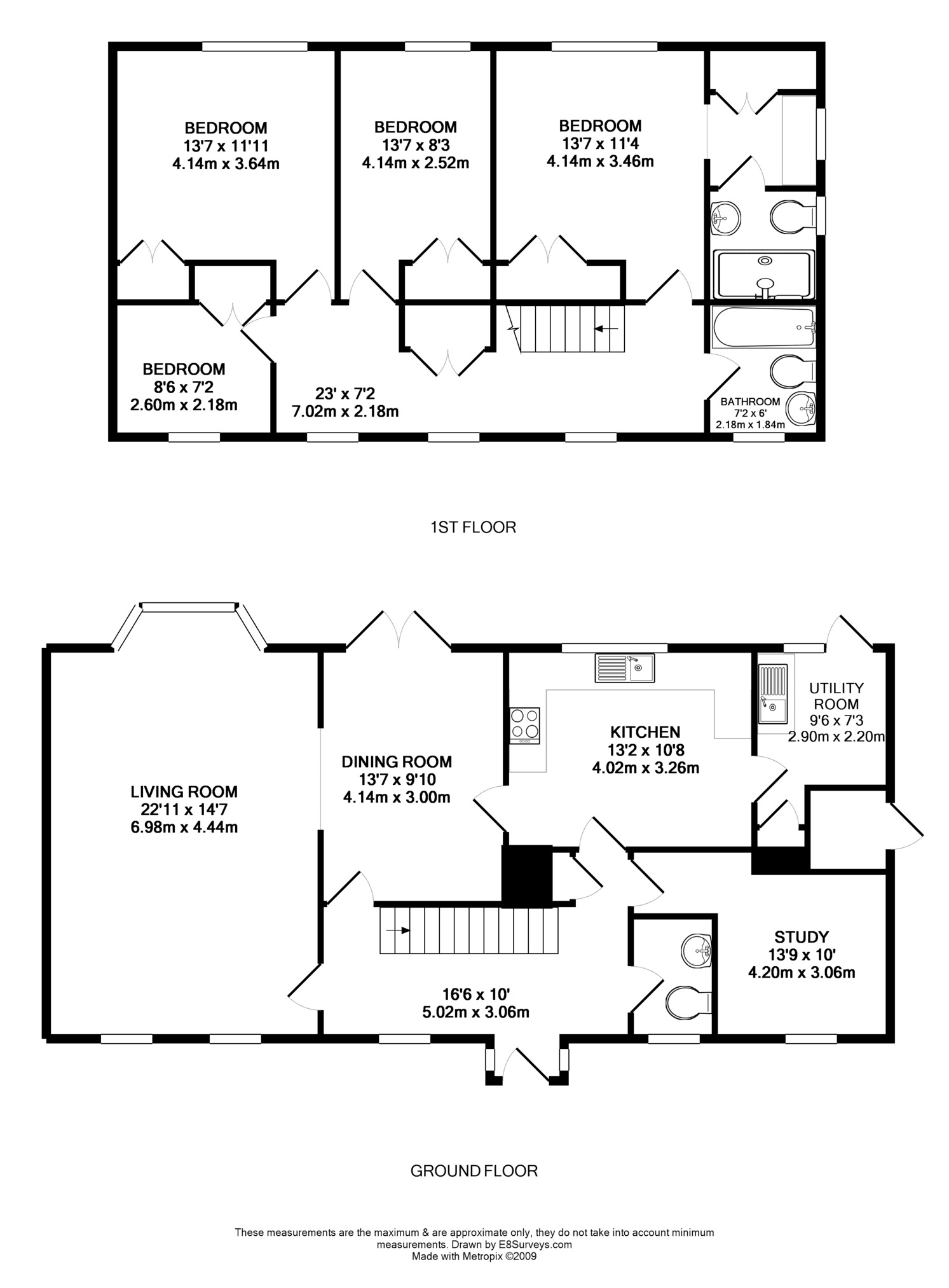 4 Bedrooms  to rent in Rolfe Place, Headington, Oxford OX3