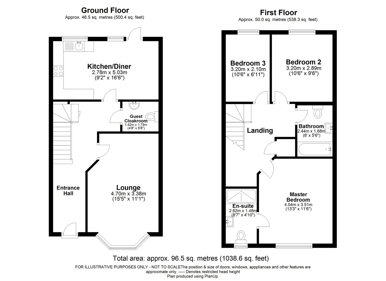 3 Bedrooms End terrace house for sale in Tynan Close, Royston SG8