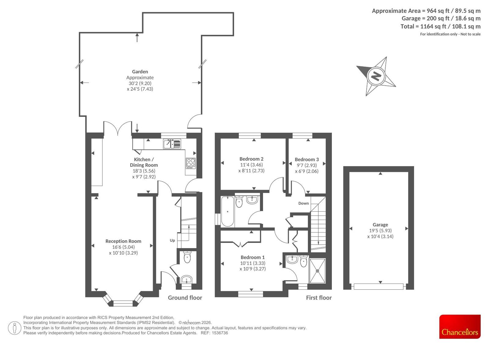 Dowding Close, Cheltenham floorplan