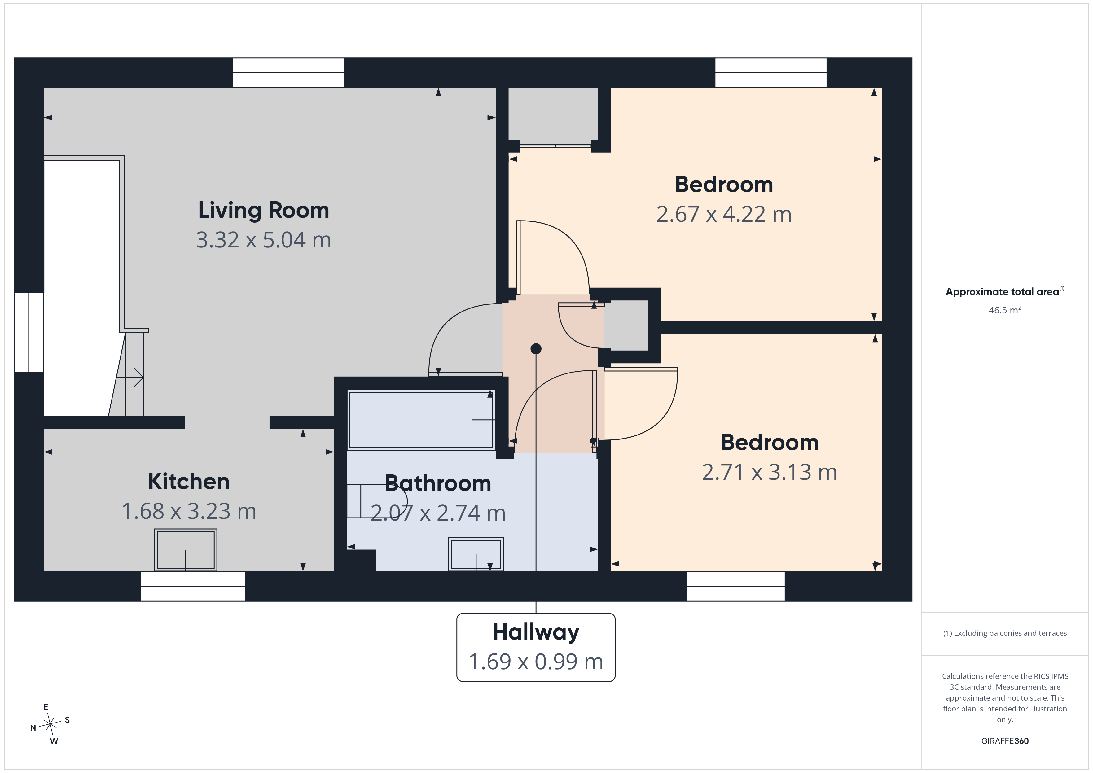 7 Appleyard Close, Appleyard Close, Cheltenham, Cheltenham floorplan