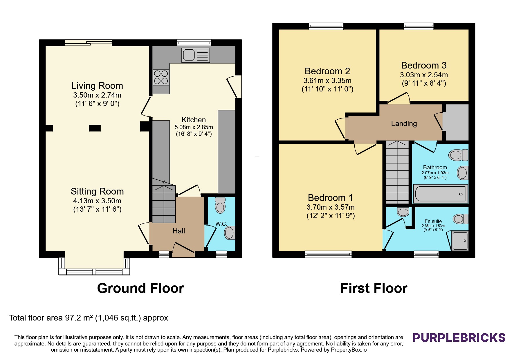 Cantle Avenue, Milton Keynes floorplan
