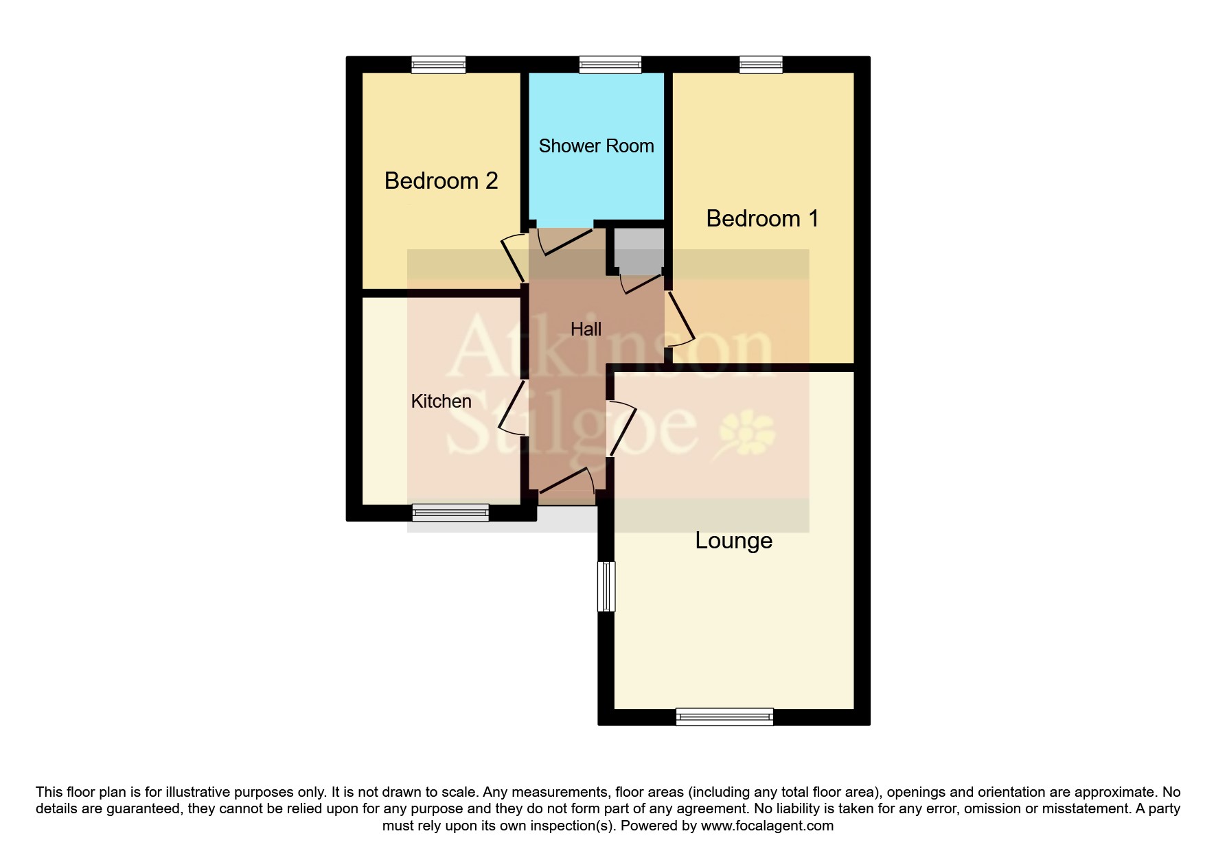 Flat 6, Winterdene, 275, Kenilworth Road, Coventry floorplan