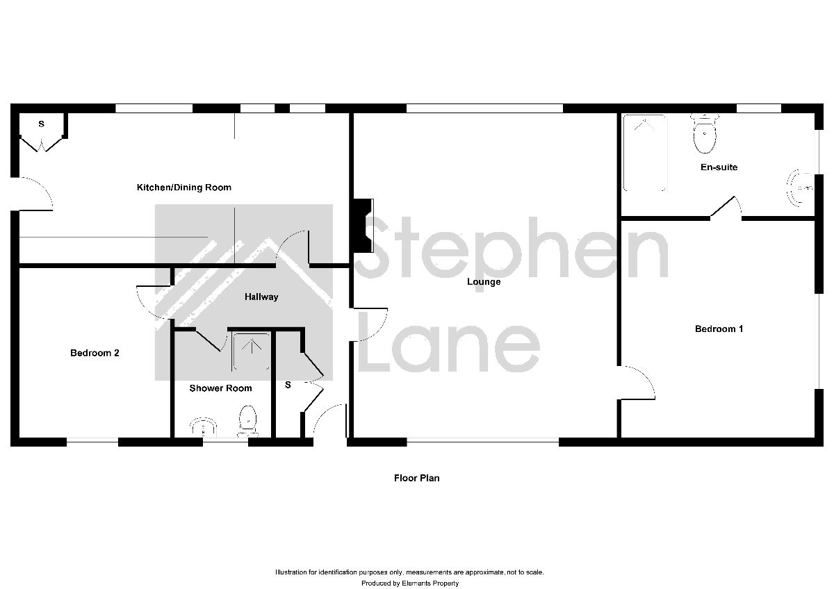 R1134, Kings Park, Canvey Island floorplan