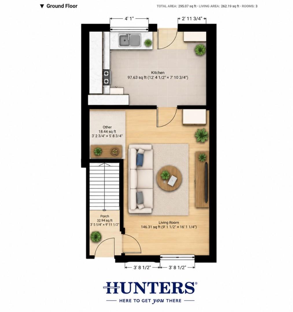 16, Cotswold Way, Worcester Park floorplan