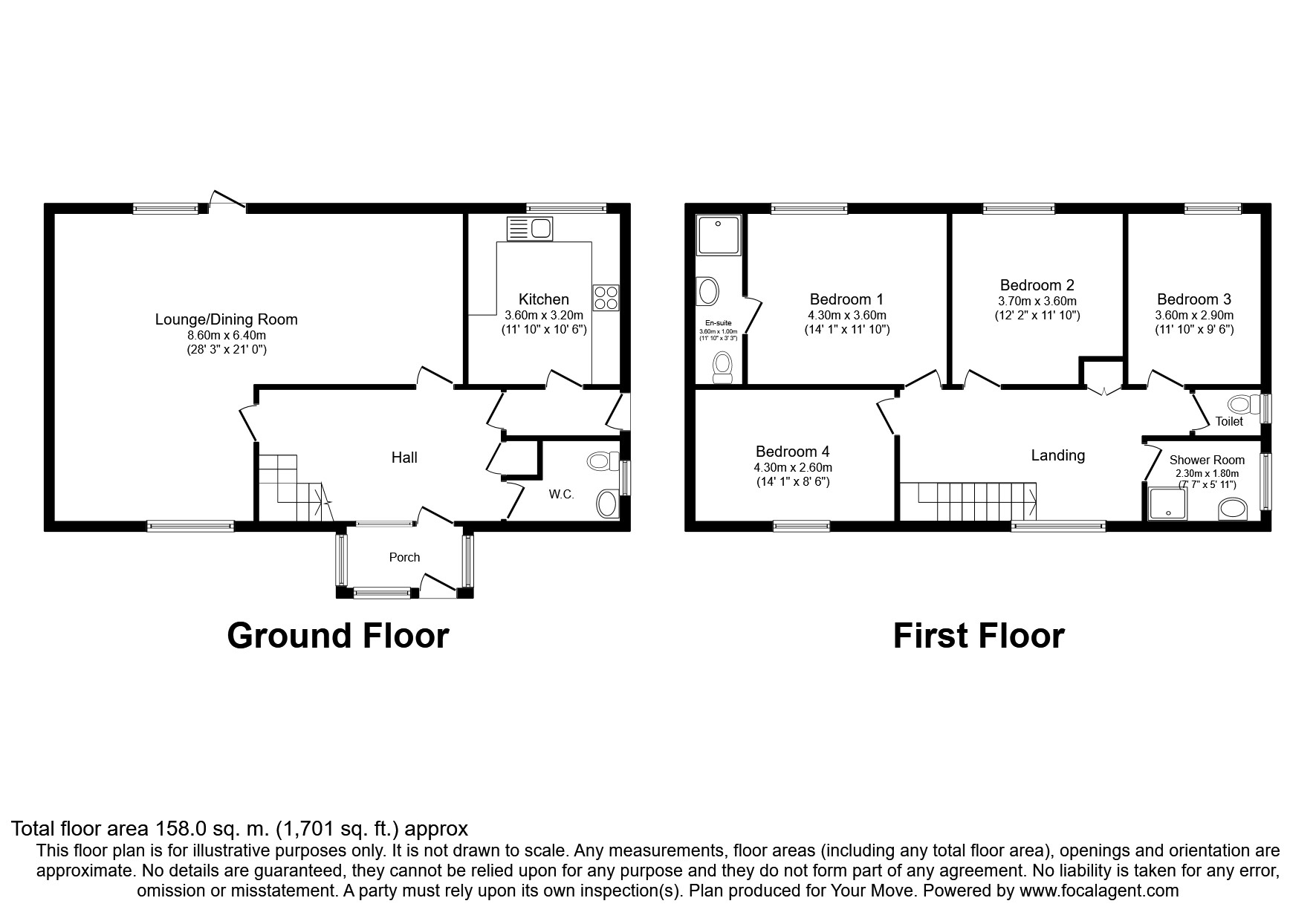 4 bed detached house for sale in Pinegrove, Elgin, Morayshire IV30 Zoopla