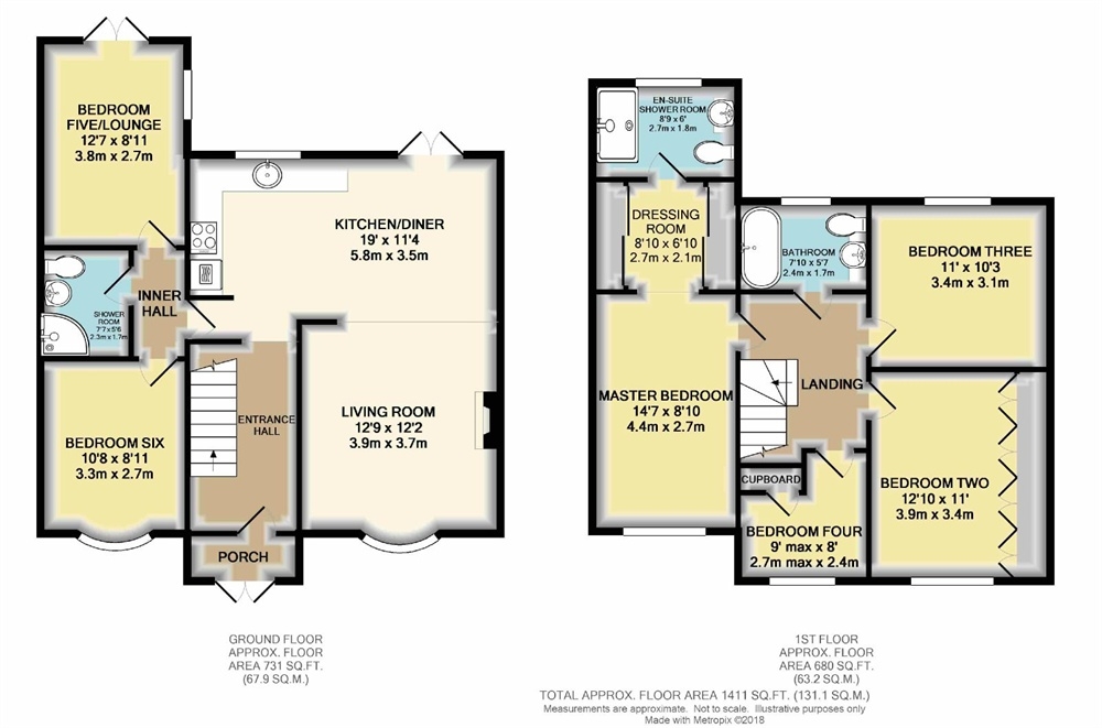 6 Bedrooms Semi-detached house for sale in Horseshoe Lane, Watford, Hertfordshire WD25