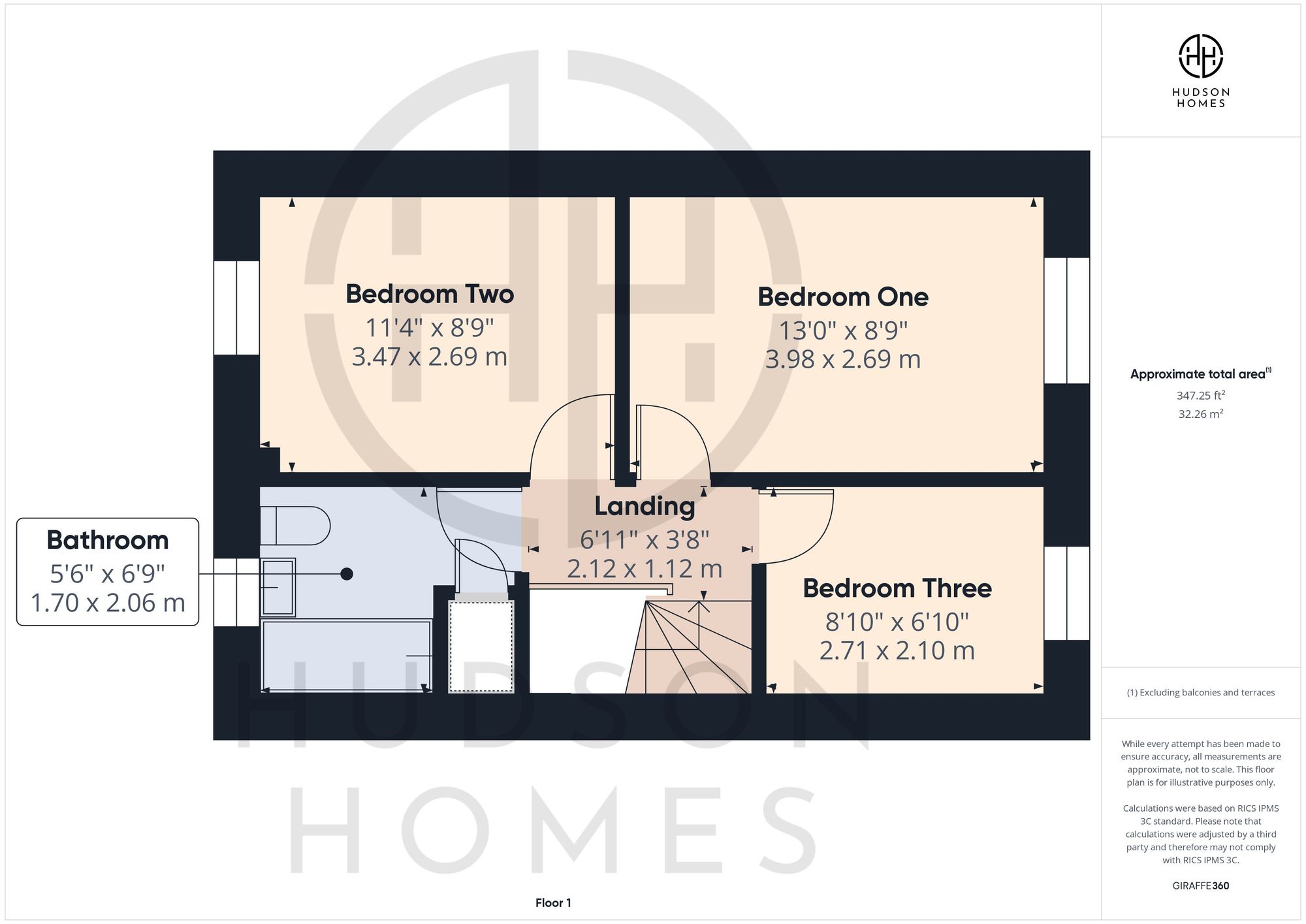 27 Loch Lomond Way, Peterborough floorplan
