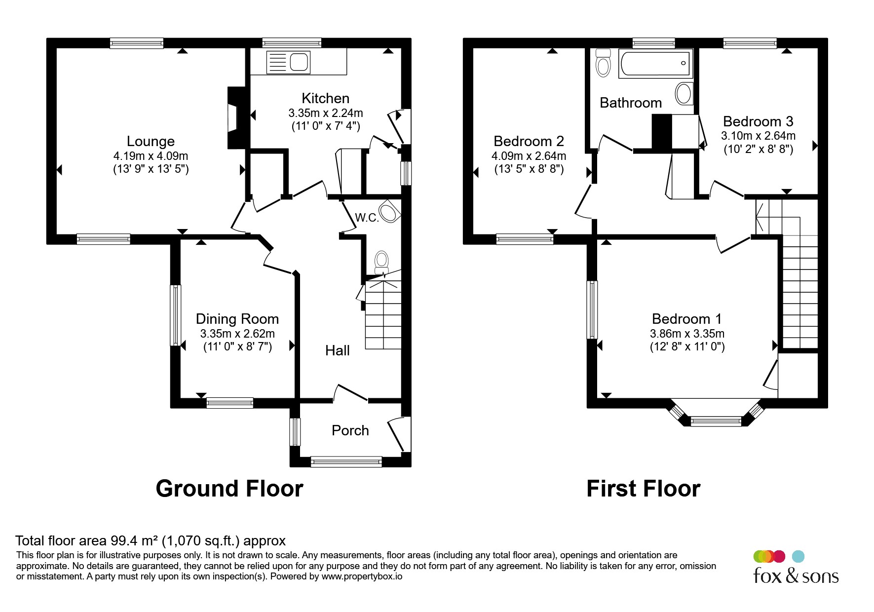 10, Cobbold Avenue, Eastbourne floorplan