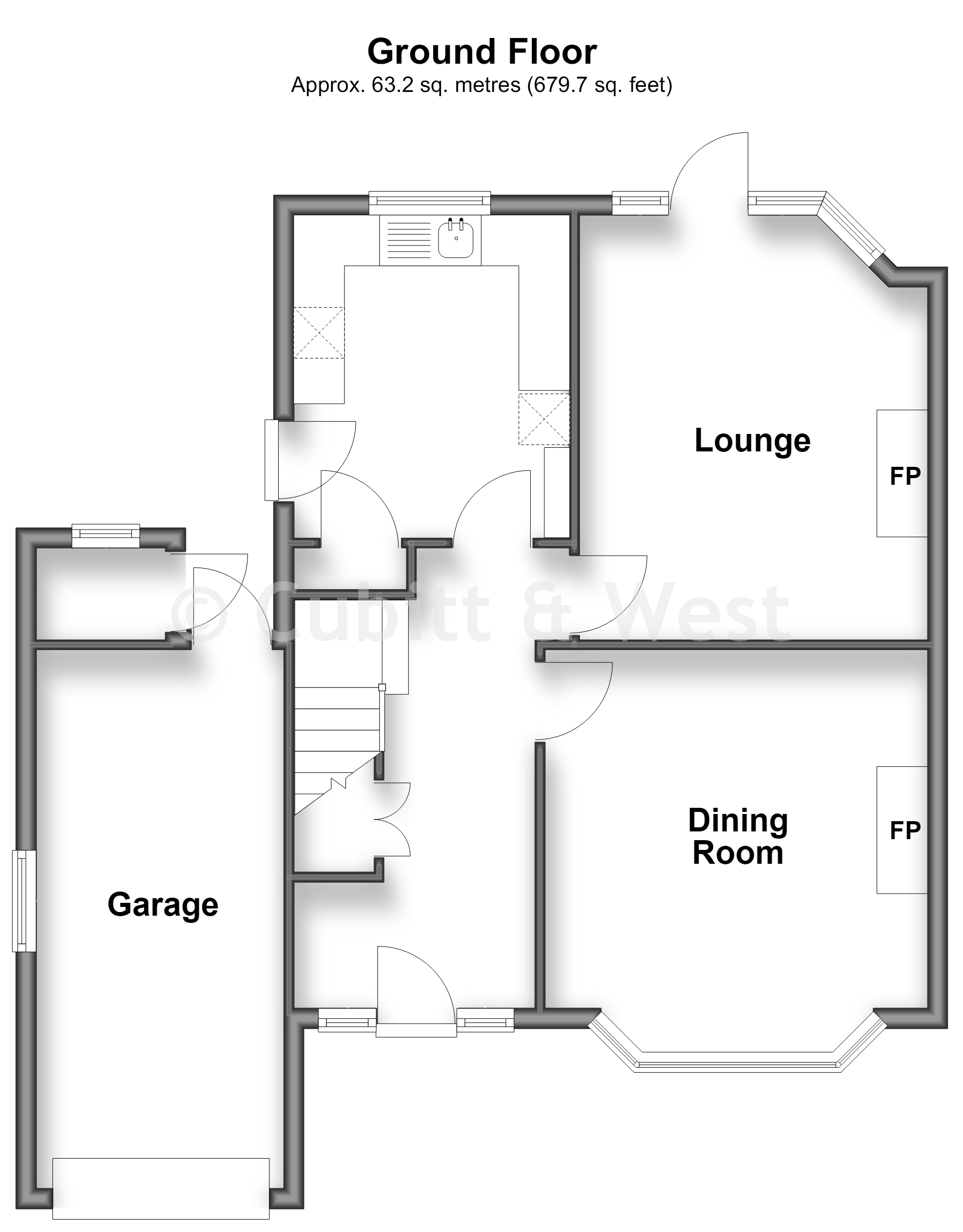 7, Randalls Road, Leatherhead floorplan