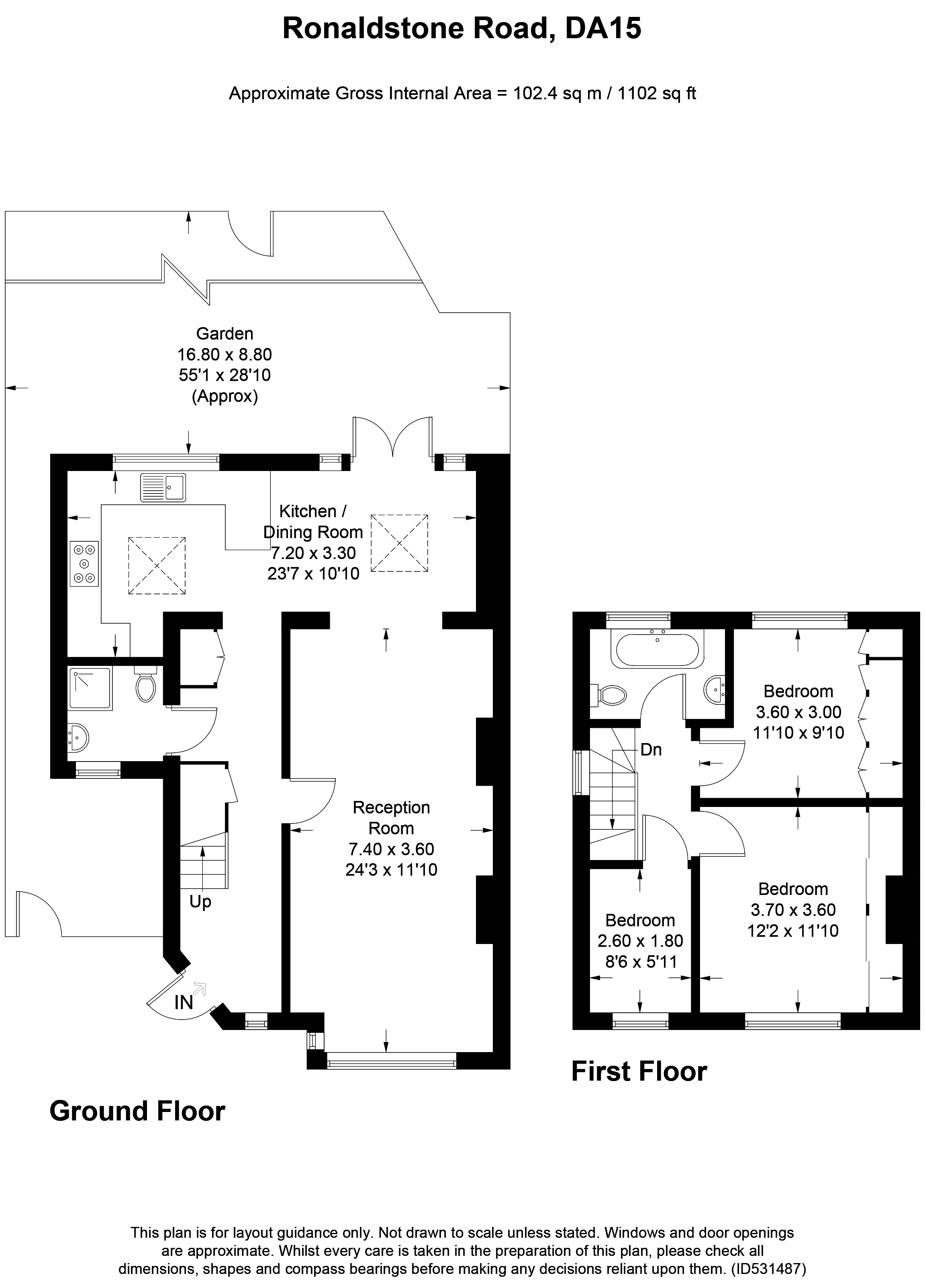 3 Bedrooms Semi-detached house for sale in Ronaldstone Road, Sidcup DA15