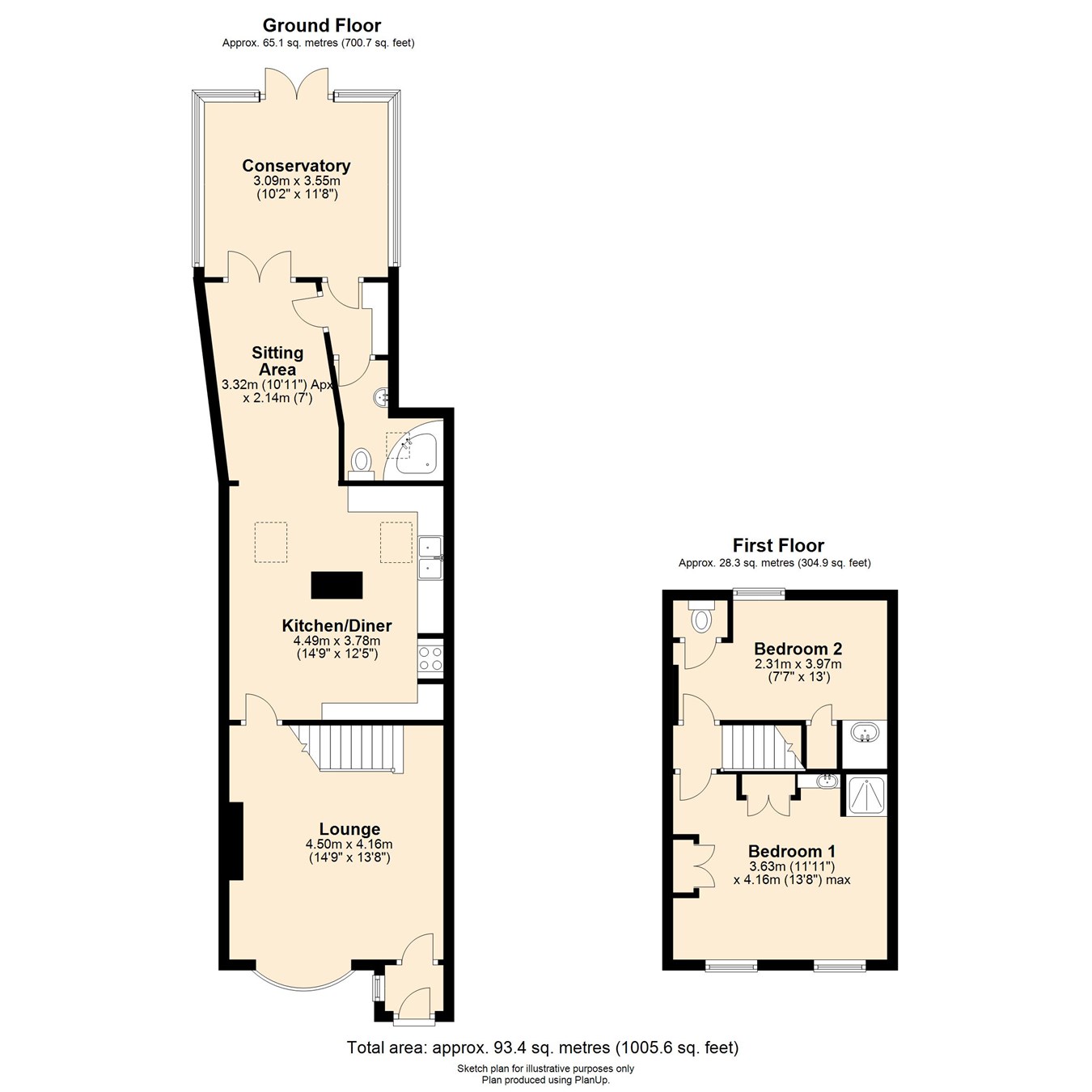 2 Bedrooms Cottage for sale in Siston Common, Bristol BS30