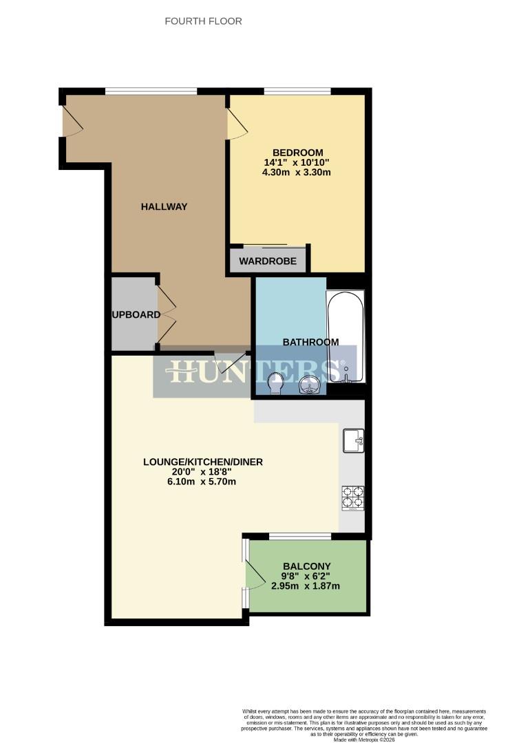 Flat 31 Galley House, 1, Atlantis Avenue, London floorplan