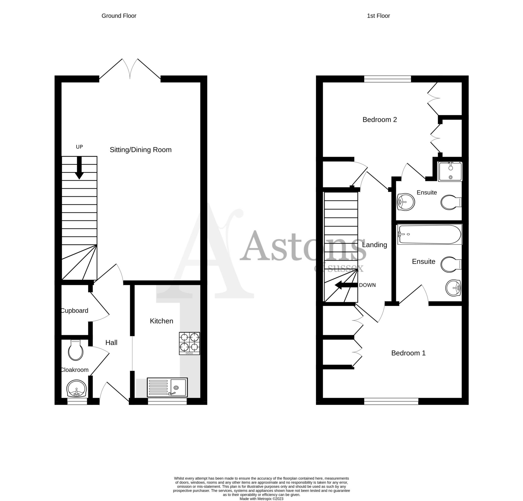 Middleton Close, Chichester floorplan