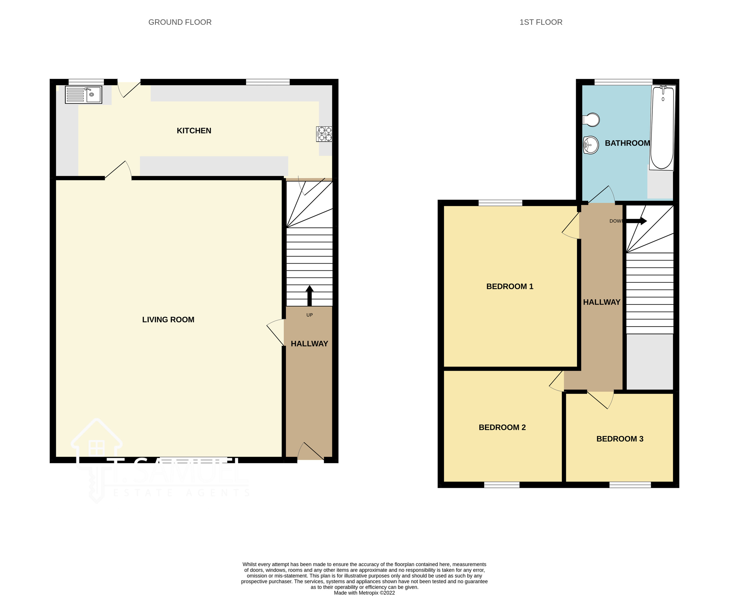 119 High Street, Mountain Ash floorplan
