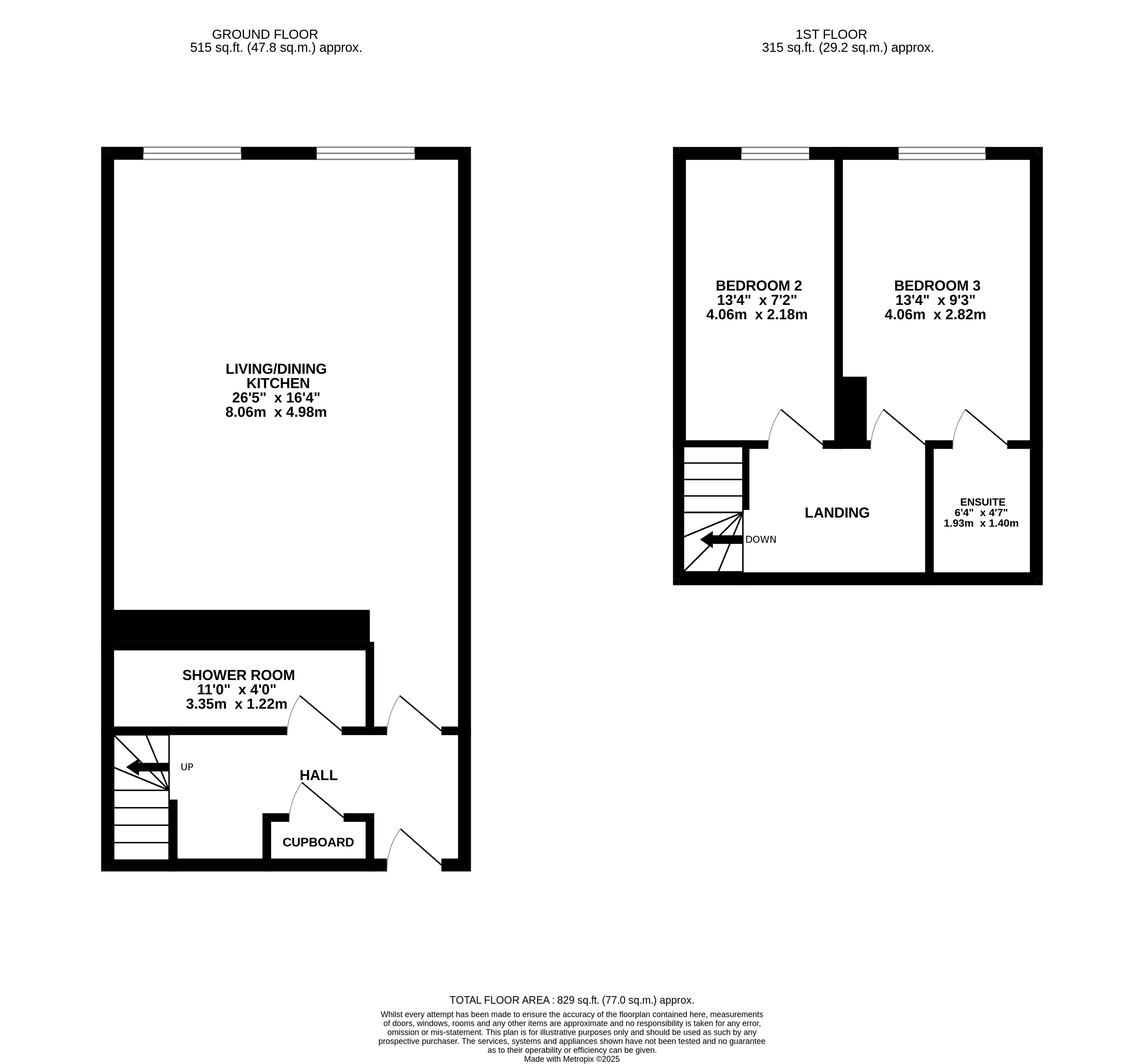 Meadow Road, Bradford floorplan